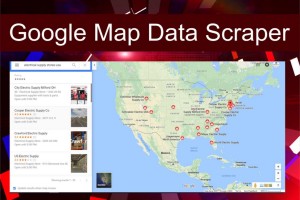Jasa Google Maps Extractor Data Tanpa Batasan Pencarian