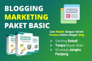 Blogging Marketing Paket Basic