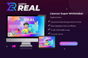 Canva REAL Lisensi SUPER Whitelabel