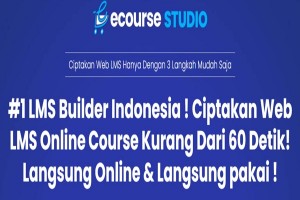 ECOURSE STUDIO WEB LMS BUILDER 
