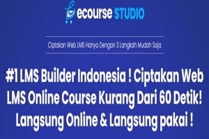 ECOURSE STUDIO WEB LMS BUILDER 