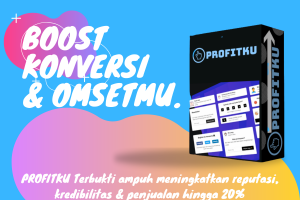 ProfitKU - Social Proof untuk Boost Profit diwebsitemu PAKET UNLIMETED