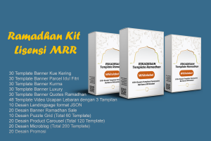 [Bisa Dijual Lagi] Ramadhan Kit Lisensi MRR