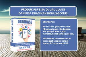 Database Group FB Ribuan Member