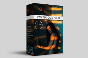 Cvatik Bundle Complete Collection Lightroom Presets