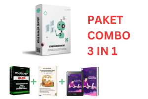 Kitab Rahasia ChatGPT + BONUS 3 Ebook Premium