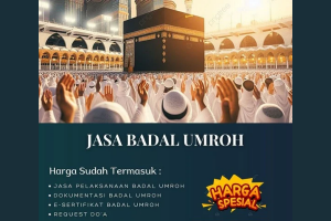 Jasa Badal Umroh