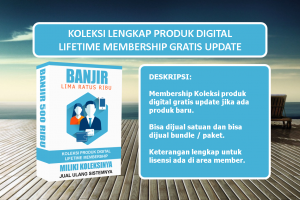 Bisnis Digital Banjir 500 Ribu Modal Sekali Profit Berkali-Kali