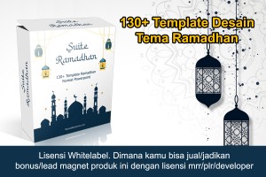 FRESH 130+ Template Ramadhan 2022 Whitelabel Bisa di Jual Lagi.