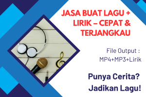 Jasa Pembuatan Lirik dan Lagu