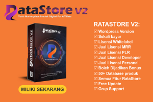 RataStore V2 Whitelabel Lisensi