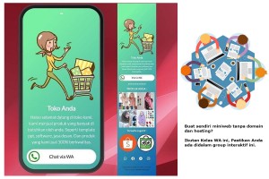 KulWA Cara Buat Miniweb