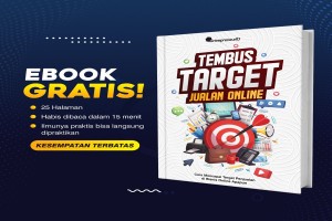 EBOOK “TEMBUS TARGET JUALAN ONLINE”