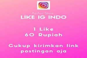 Jasa Penambah Like IG Murah - 100 Like