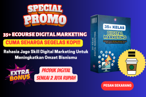 35+ Kelas Digital Marketing BEST SELLER