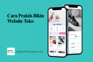 Aplikasi Penjualan - Buat Website Toko Instan