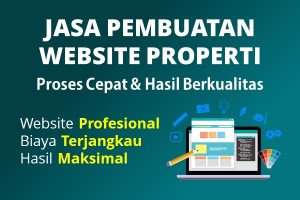 Jasa Pembuatan Website Properti Murah & Berkualitas