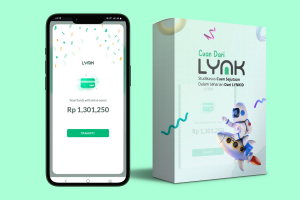 Satu Juta Sehari Dari LYNKID