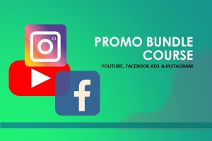 PROMO BUNDLE COURSE YOUTUBE, INSTAGRAM & FACEBOOK ADS